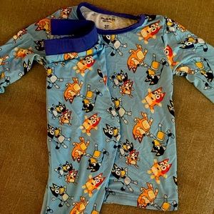 Bluey Bamboo Pajamas